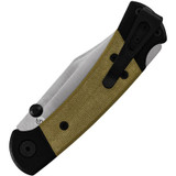 Buck 112 Ranger Sport CPM S30V Micarta Handle Folding Hunter Lockback Knife
