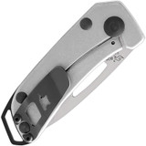 Buck 417 Budgie S35VN Blade Jade G10 Handle Framelock Folding Pocket Knife