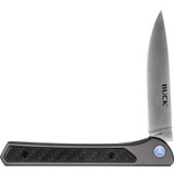 Buck 264 Cavalier Stainless Carbon Fiber Framelock Folding Pocket Knife