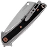 Buck 263 Hiline D2 Carbon Fiber Framelock Folding Pocket Knife