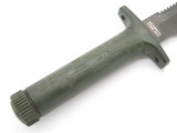 Vtg Explorer Camo Wildlife Fixed 5 1/4" Blade 440 Stainless Survival Knife