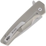 Buck 254 Odessa Flipper Stainless Framelock Folding Pocket Knife