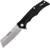 Buck 252 Trunk Black G10 Stainless Linerlock Folding Pocket Knife