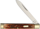 Buck 12616 Doctor Stag Handle Nickel Silver Bolster Folding Pocket Knife