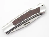 Kershaw 2155 Indian Forge Seki Japan Medium Gentleman Folding Pocket Knife Nos