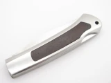 Kershaw 2155 Indian Forge Seki Japan Medium Gentleman Folding Pocket Knife Nos