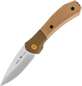 Buck 591 Auto Paradigm S35VN Brown G10 Folding Pocket Knife