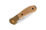 Buck 591 Auto Paradigm S35VN Brown G10 Folding Pocket Knife