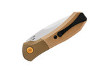Buck 591 Auto Paradigm S35VN Brown G10 Folding Pocket Knife