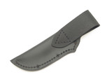 Buck 113 Ranger Skinner Black Leather Fixed Blade Knife Sheath