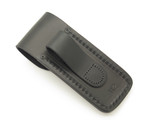 Buck 112 Ranger Black Leather 4.25" Folding Hunter Knife Sheath