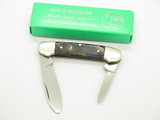 Vtg Bertram Hen & Rooster Solingen 352 Swirl Canoe Folding Pocket Knife