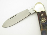 Vtg Bertram Hen & Rooster Solingen 352 Swirl Canoe Folding Pocket Knife