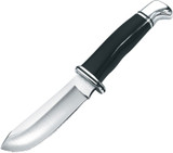 Buck 103 Skinner 420HC Blade Black Handle Fixed Blade Hunting Knife