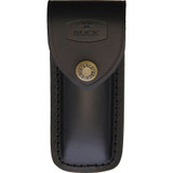 Buck 112 Ranger Finger Grooved 420HC Macassar Ebony Dymondwood Lockback Folding Pocket Knife