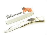 Vintage 1980s Parker Imai Seki Japan K248-D Stag Folding Lockback Pocket Knife