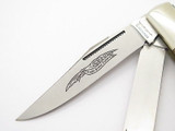Vtg Parker Eagle Seki Japan 2 Blade Stag Trapper Folding Pocket Knife