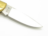 Vintage 1980s Parker Imai Seki Japan K116 Stag Folding Lockback Pocket Knife