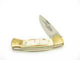 Vintage 1980s Parker Imai Seki Japan K116 Stag Folding Lockback Pocket Knife