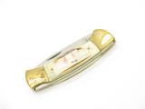 Vintage 1980s Parker Imai Seki Japan K116 Stag Folding Lockback Pocket Knife