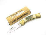 Vintage 1980s Parker Imai Seki Japan K116-B Stag Folding Lockback Pocket Knife