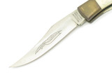 Vintage 1980s Parker Imai Seki Japan K541 Stag Folding Lockback Pocket Knife