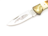 Vintage 1980s Parker Imai Seki Japan K116-C Stag Folding Lockback Pocket Knife
