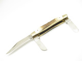 Vintage 1980s Parker Imai Seki Japan K296 Stag Folding 4" Stockman Pocket Knife