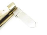 Vintage 1980s Parker Imai Seki Japan K296 Stag Folding 4" Stockman Pocket Knife