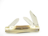 Vintage 1980s Parker Imai Seki Japan K296 Stag Folding 4" Stockman Pocket Knife