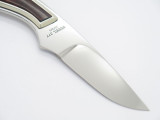 Vintage Browning 377 Custom Tak Fukuta Mirror AUS-8 Fixed Blade Knife Seki Japan