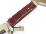 Vintage 1970s Seizo Imai Seki Japan (Parker) Prototype Fixed Knife Hatchet Combo
