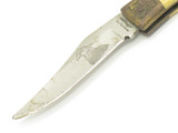 Vintage 1980s Parker Imai Seki Japan K542 Jigged Bone Folding Lockback Knife