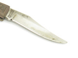 Vintage 1980s Parker Imai Seki Japan K542 Jigged Bone Folding Lockback Knife