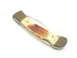 Vintage 1980s Parker Imai Seki Japan K542-B Jigged Bone Folding Lockback Knife