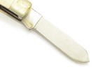 Vintage 1980s Parker Imai Seki Japan K296 Bone Stockman Folding Pocket Knife