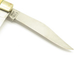Vintage 1980s Parker Imai Seki Japan K296 Bone Stockman Folding Pocket Knife