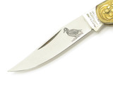 Vintage 1980s Parker Imai Seki Japan K74-C Jigged Bone Folding Lockback Knife