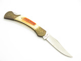 Vintage 1980s Parker Imai Seki Japan K74-D Jigged Bone Folding Lockback Knife