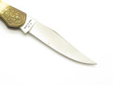 Vintage 1980s Parker Imai Seki Japan K74-D Jigged Bone Folding Lockback Knife