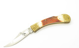 Vintage 1980s Parker Imai Seki Japan K541 Jigged Bone Folding Lockback Knife