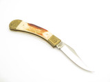 Vintage 1980s Parker Imai Seki Japan K541 Jigged Bone Folding Lockback Knife