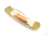 Vintage 1980s Parker Imai Seki Japan K541 Jigged Bone Folding Lockback Knife