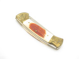 Vintage 1980s Parker Imai Seki Japan K116 Jigged Bone Folding Lockback Knife