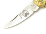 Vintage 1980s Parker Imai Seki Japan K116-C Jigged Bone Folding Lockback Knife
