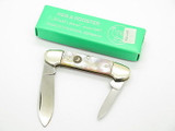 Vintage Bertram Hen & Rooster Solingen 352 Swirl Canoe Folding Pocket Knife
