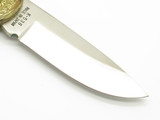 Vintage 1980s Parker Imai Seki Japan K538 Jigged Bone 4" Folding Lockback Knife