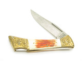 Vintage 1980s Parker Imai Seki Japan K266 4.25" Jigged Folding Lockback Knife