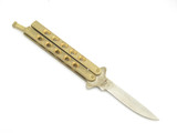 Vintage 1980s Parker Seizo Imai Seki Japan K533 Folding Balisong Butterfly Knife