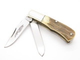 Vtg Parker Seki Japan Stag Baby Trapper Folding Pocket Knife